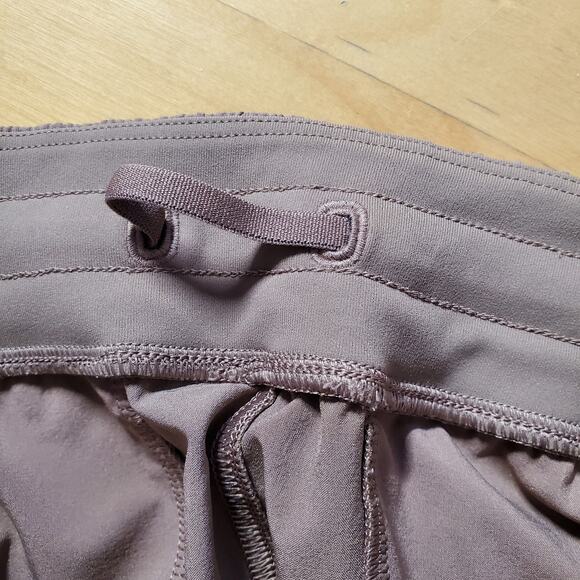 Lululemon Swift Mid Rise Wide Leg Pant Taupetastic Gray Stretch W5FFBS Size 4 - Picture 7 of 9